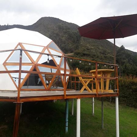 Glamping Ancestral Guatavita Exterior foto