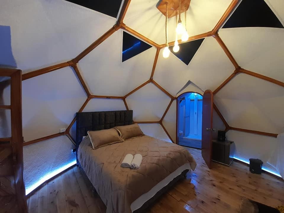 Glamping Ancestral Guatavita Exterior foto