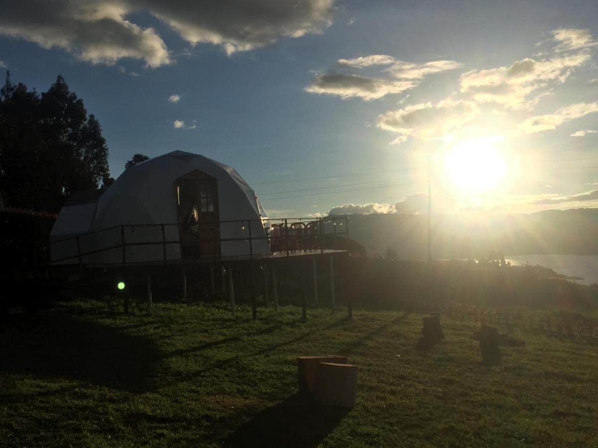 Glamping Ancestral Guatavita Exterior foto
