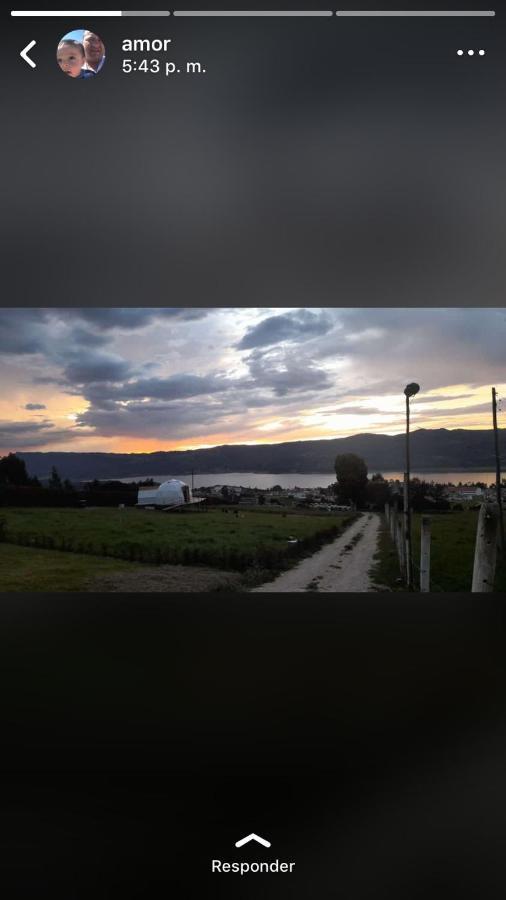 Glamping Ancestral Guatavita Exterior foto