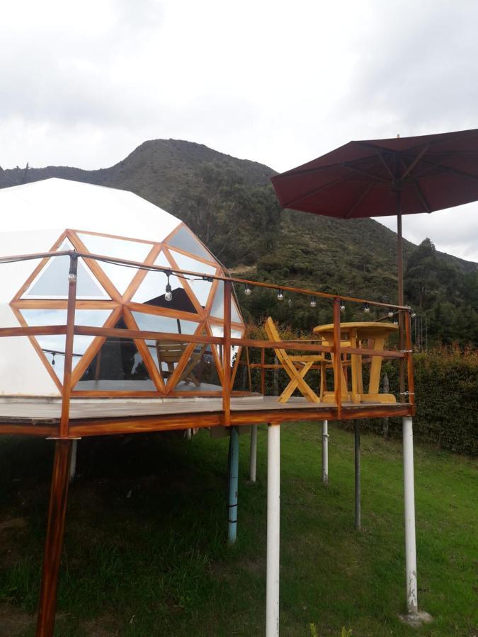 Glamping Ancestral Guatavita Exterior foto